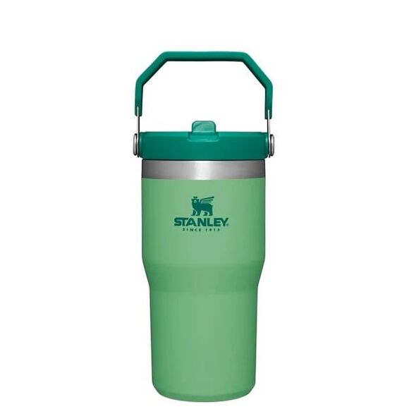 Stanley The IceFlow Flip Straw Tumbler 20 OZ Jade - Picture 1 of 12
